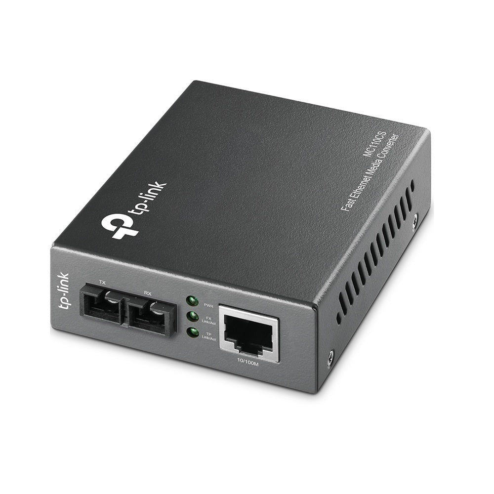 10/100 Media Converter SC/SM 20Km (TP-Link MC110CS) 10/100 Media Converter SC/SM 20Km (TP-Link MC110CS)